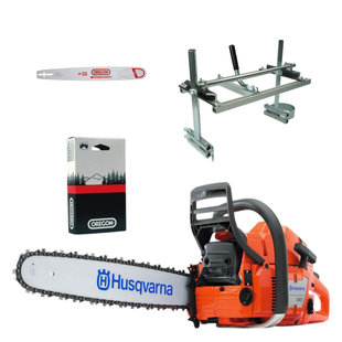 Husqvarna 365 zaag sawmill tot 50cm