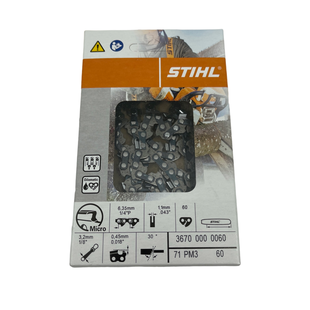 Stihl zaagketting 1/4 1.1 60 schakels