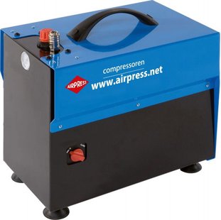 Airpress compressor lmo 5-210 silent
