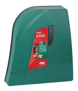 AKO Power N3500 schrikdraadapparaat 230V - 5,5 joule 11500 volt