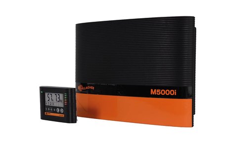 Gallagher i Series M5000i Schrikdraadapparaat (230V) - Voor grote terreinen
