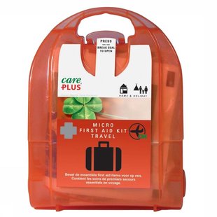 Care plus® first aid kit light travel**