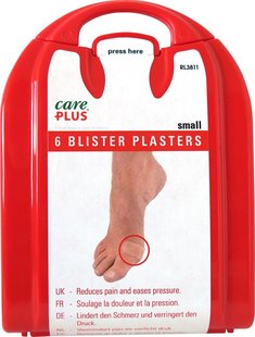 Care plus® blister plasters small **
