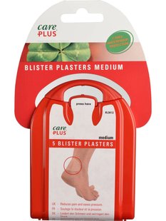 Care plus® blister plasters medium