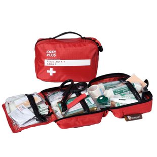 Care Plus First Aid Kit Family – Complete EHBO Set voor Gezinnen