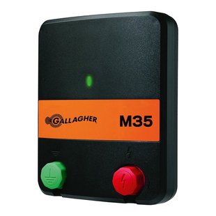 Gallagher M35 Schrikdraadapparaat Lichtnet (230V) - Voor middelgrote afrasteringen