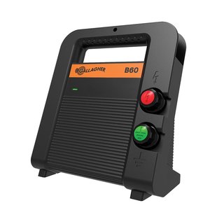 Gallagher B60 Batterij-apparaat (12V/0.6J) - Voor mobiele afrasteringen