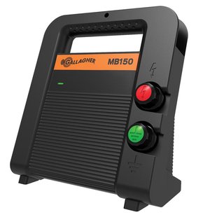 Gallagher MB150 Multi Power Schrikdraad (230V/12V) - Voor middelgrote afrasteringen
