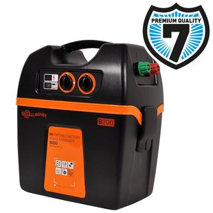 Gallagher B200 Batterij-apparaat (12V) - Voor langdurige stroomvoorziening