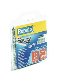 Rapid hogringen VR22 gegalvaniseerd 215 stuks