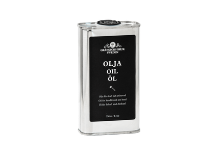 Gränsfors olie voor steel en bijlkop