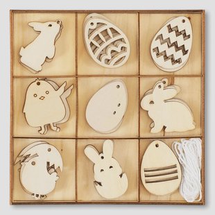 DIY Hangende Decoraties - 27 cm