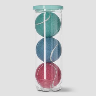 Tennisballen. 3 stuks