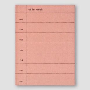 Notebook planner
