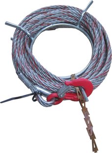 Tirfor doorvoer kabel 11.5 tu16/t516 40m