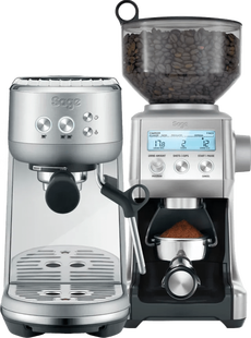 Sage the Bambino Stainless Steel + bonenmaler