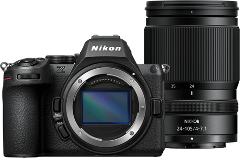 Nikon Z5 II + Nikkor Z 24-105mm f/4-7.1