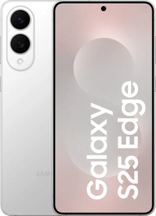 Samsung Galaxy S25 Edge 256GB Zilver 5G
