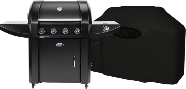 Boretti Robusto + Boretti BBQ Hoes Robusto
