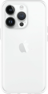 Just in Case Soft Design Apple iPhone 14 Pro Back Cover Transparant