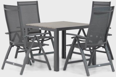 Presto Donato/Young 92 cm dining tuinset 5-delig