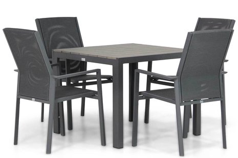 Presto Ricadi/Young 92 cm dining tuinset 5-delig
