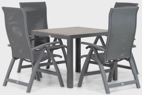 Presto Tarenta/Young 92 cm dining tuinset 5-delig
