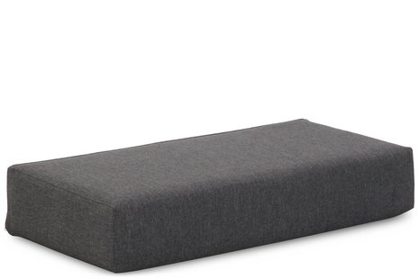 Club armkussen antraciet