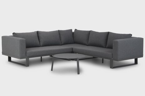 Lifestyle Club/Rimini 75 cm hoek loungeset 4-delig