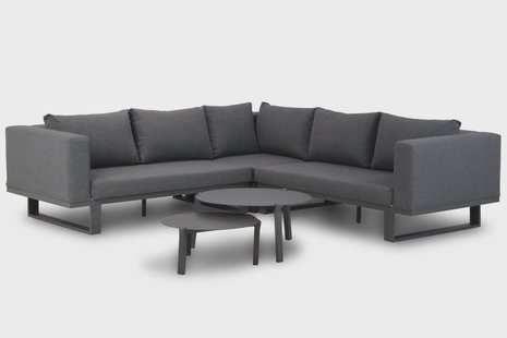 Lifestyle Club/Rimini 60/75 cm hoek loungeset 5-delig