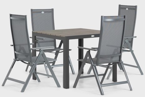 Hartman Aruba/Young 92 cm dining tuinset 5-delig