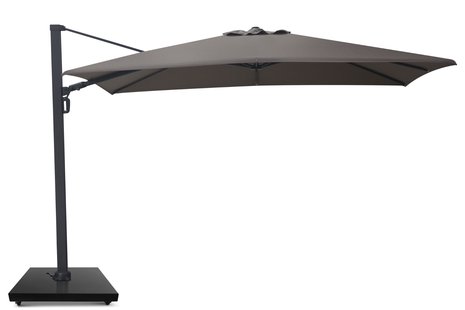 Camello Luna zweefparasol 3.5x2.6m Desert (excl. voet)