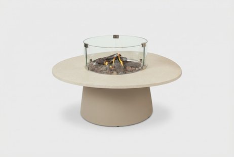 Cosidune Loft beige fire pit incl. burner