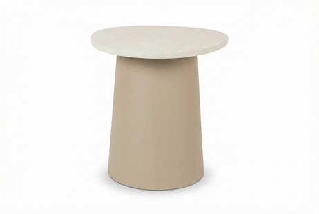Cosidune Loft beige side table