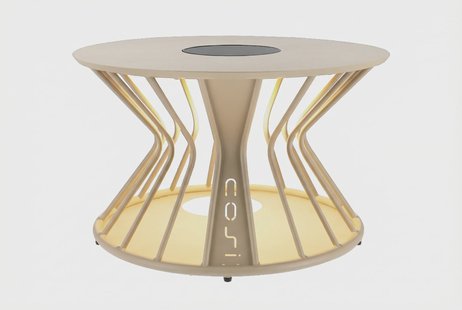 Cosilumia round Loft beige Ø 70 x 41 cm