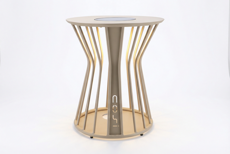 Cosilumia round Loft beige Ø 52 x 60 cm