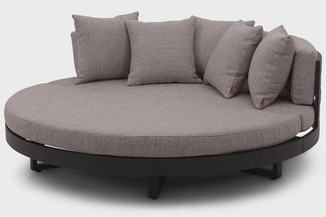 Santika Lakeview daybed antraciet