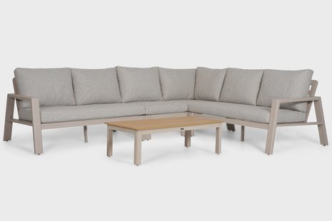 Lifestyle Melone hoek loungeset 5-delig
