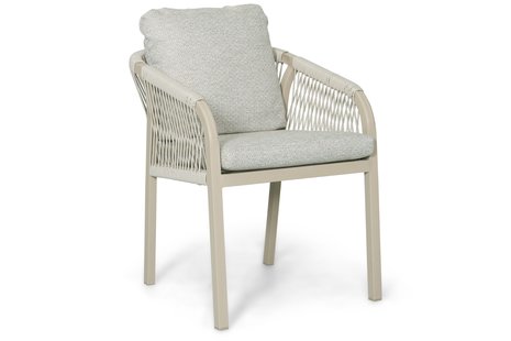 Lifestyle Biagio/Ancona 150 cm dining tuinset 7-delig