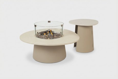 Cosidune met bijzettafel