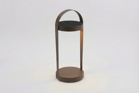 Cosilura floor lamp S espresso brown