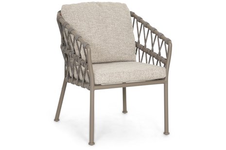 Santika Miyora/Leafline 240 cm dining tuinset 7-delig