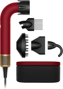 Dyson Supersonic r Curly + Coily Red Velvet
