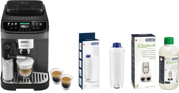 De'Longhi Magnifica EVO Next + Onderhoudspakket