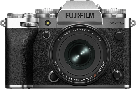 Fujifilm X-T5 Zilver + XF 16-50mm f/2.8-4.8 R LM WR