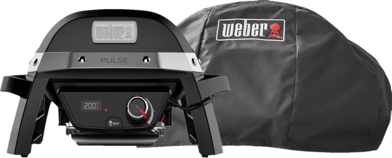 Weber Pulse 1000 + Weber Hoes Pulse 1000