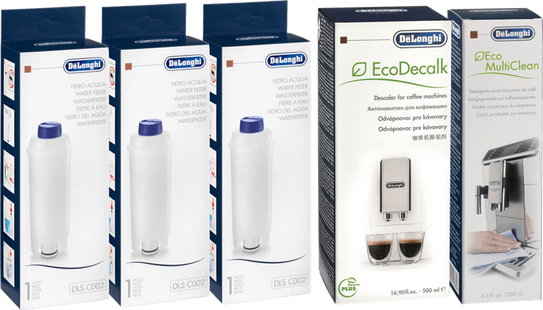 De'Longhi Onderhoudspakket 0,5 jaar + Melkreiniger