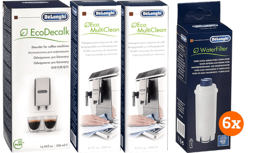 De'Longhi Onderhoudspakket 1 jaar + Melkreiniger