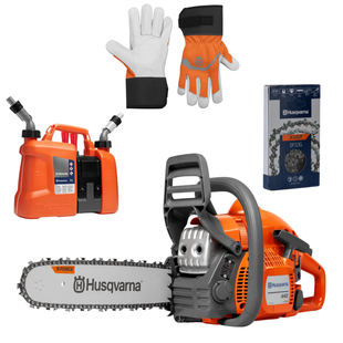 Husqvarna 440e Kettingzaag Actie
