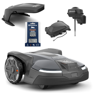 Husqvarna 450x nera automower actie 1